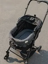 ペットカート用の縁取りパッド【猫用・犬用・防汚・両面デザイン】（セットアップ対応）