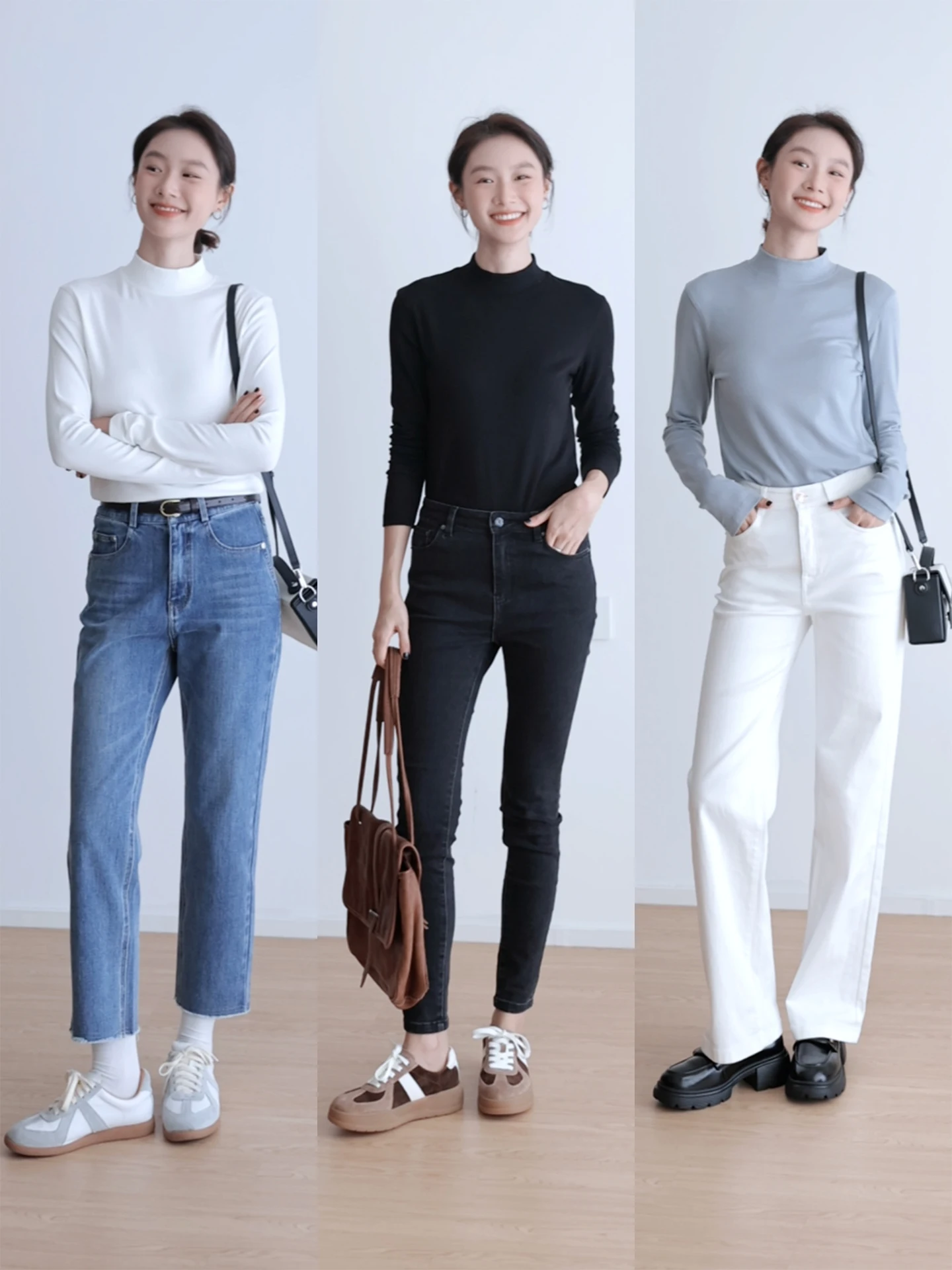 大人可愛い服 50代コーデの秘密：白鹅绒ニットトップスの選び方と実用性徹底解説