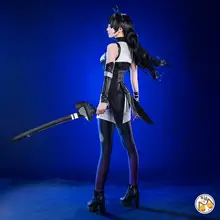 コスプレ衣装 レディース ブラック アニメ 「RWBY」