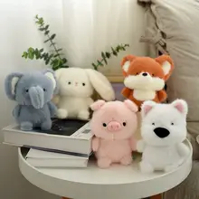ぬいぐるみ キッズ 女の子 動物 マスコット 卓上 癒やし かわいい インテリア 親友 プレゼント