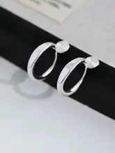 シンプルな金属製ピアス【丸型・日常用・通勤対応】