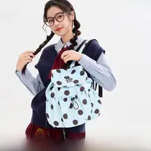 ドットデザインの軽量リュックサック【カジュアル収納用】