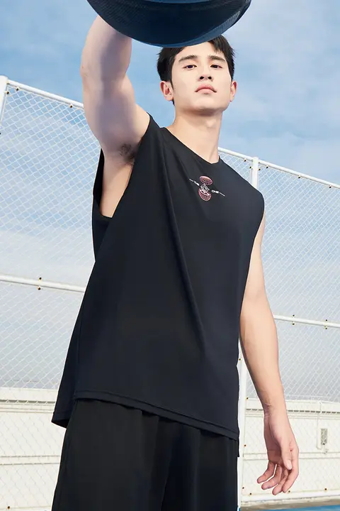RIGORER スポーツウェア メンズバスケットボールトレーニングTシャツ【速乾・通気性・ワイドショルダー】