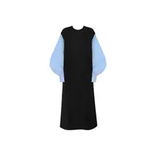モデザインのニットワンピース【シャツ風・ルーズフィット・マタニティ対応】