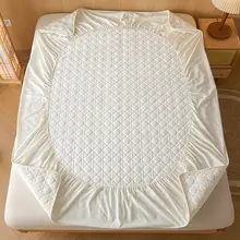 防水抗菌防ダニ加工のベッドカバー【四季対応・尿漏れ防止】（セットアップ対応）