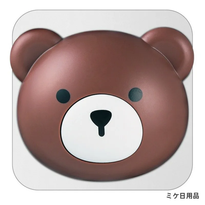 12月の壁面に「かわいい」をどう入れる？クマのフックが冬のインテリアを彩る理由