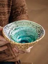 陶製異形ボウル【デザート用・レストラン向け・斗笠デザイン】