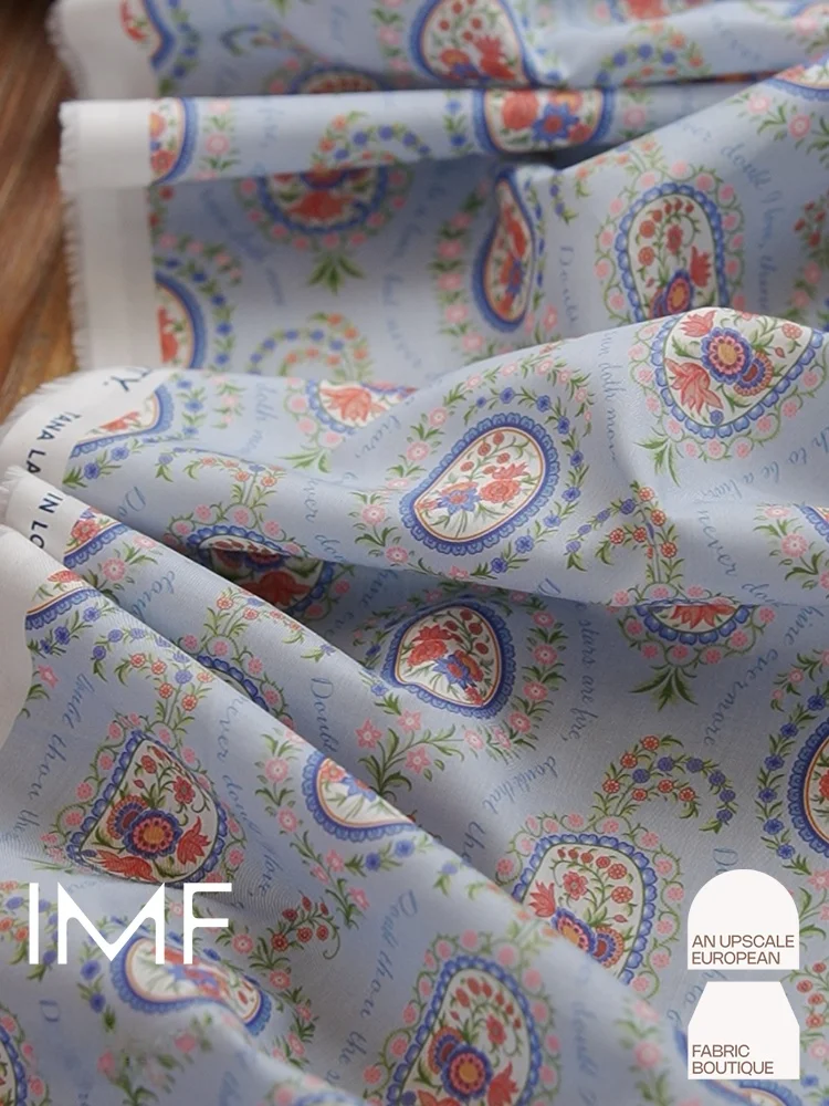 高品質 Tana lawn コットンヘリンボーン：ジョージア風幅広生地の実用性と特性解析