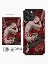 スマホケース 強化ガラス 二次元イラスト 同人 iPhone Android対応