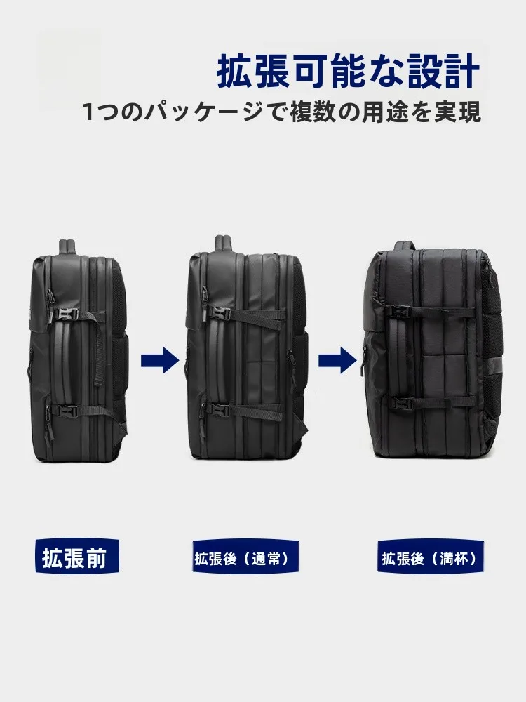 ビジネスリュックサック 大容量通勤モデルの実用性とシーン別適用
