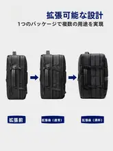 ビジネスリュックサック【大容量・旅行・通勤用】