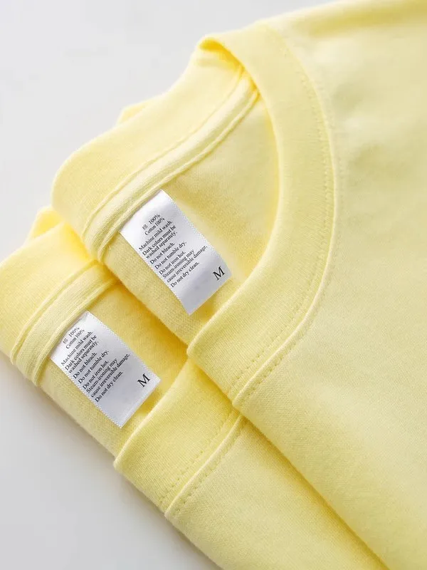 爽やかなレモンイエローのクルーネック半袖Tシャツ：1000円プレゼントで使えるアイテムとしての評価と使用シーン