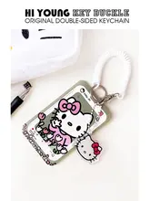 ICカードケース 定期入れ キティ コンパクト かわいい インスタ映え 「HiYOUNG」
