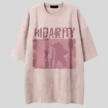 ゆったりした半袖Tシャツ 女性 夏 保存的 カジュアル インスタ潮流