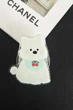 スマホスタンド 拡張グリップ 可愛いアニマルデザイン 伸縮式 動画視聴 自撮り 卓上 強力粘着