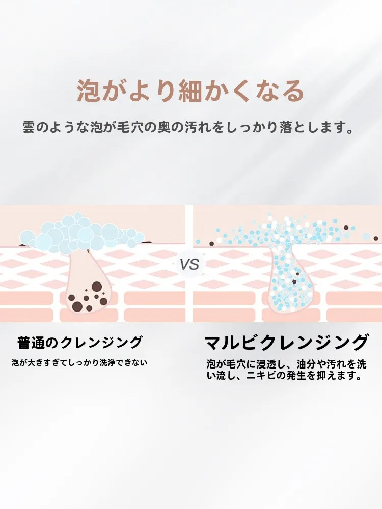 BBクリーム クレンジング と 美顔洗顔、どちらが肌にやさしいの？