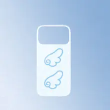 iPhone用液体シリコン製ケース【衝撃吸収・高級感・DIY対応】