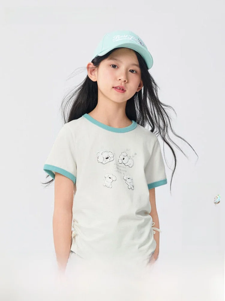 キッズ おしゃれ ブランドで悩む親たち、今こそ選ぶべき「涼感Tシャツ」は？