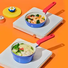 高級感溢れる二色鍋具【家庭用・煮る・焼く・小鍋・プロ仕様】（セットアップ対応）