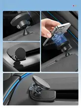 車載用スマホホルダー【テスラモデルY・内装アクセサリー対応】