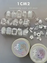 レース模様の浮彫りネイル型【デザイン性の高いマテリアル】