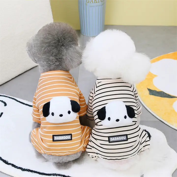 ペットの子犬の服の新しい秋冬スタイル