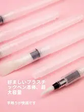 Touchmark 水彩画用水筆セット【ソフトヘッド・大容量・ポータブル】
