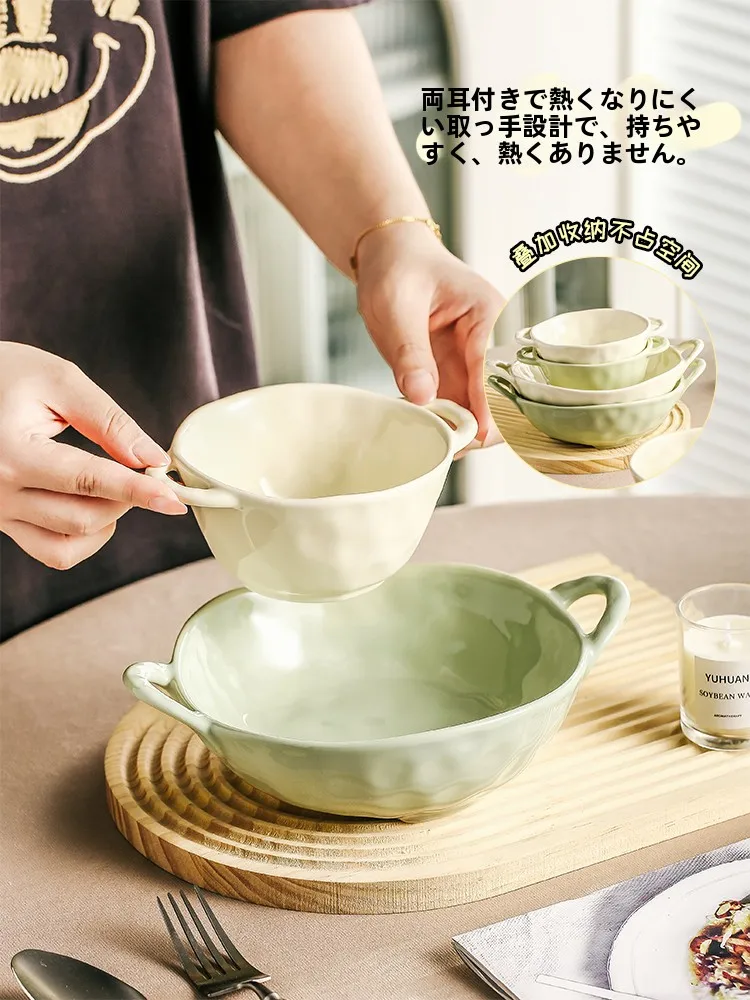 お椀型が本当にすくいやすいの？北欧風の陶器面碗が日常を変える理由