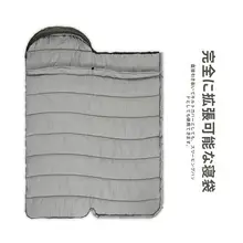大人用 冬用厚手寝袋【白鹅绒・防寒保温・アウトドア・キャンプ用・一人用・ポータブル】