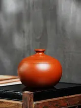 紫砂製 茶葉収納容器【密閉タイプ・普洱茶専用・ハンドメイド】