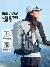 Camel アウトドア登山リュックサック【軽量・通勤・ダブルショルダー】