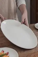 陶器 食器 家庭用 ボウル プレート ステーキ皿 ごま釉 北欧ミニマリズム 創造的