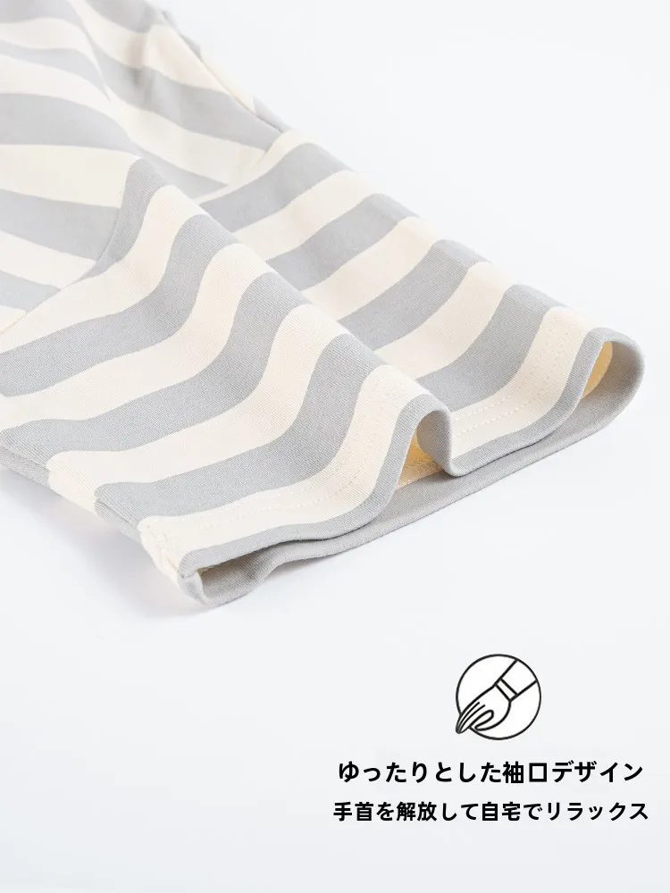 夏用カップルパジャマ【綿100％・ストライプ・半袖】（セットアップ対応）の激安通販はどこで？