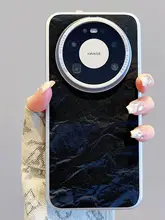 高級電鍍ベロア風流砂模様のスマートフォンケース【全包・防摔・女性向け】