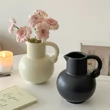 花瓶 北欧 モダンインテリア 食卓リビング 寝室 装飾品 セラミック アート フラワーアレンジメント