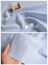 文芸的で禅の雰囲気漂うローブスタイルのワンピース【手作り洗い・竹節コットンと麻の優しい生地】