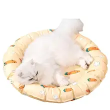 ペットアイスマット 猫 夏用マット 夏ござ