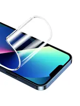 iPhone 13/13 Pro/13 Pro Max用 全面保護 強化ガラスフィルム【防落下・柔軟素材・全画面対応】