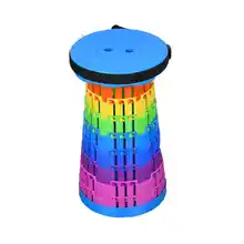 アウトドア用折りたたみ伸縮椅子【旅行・家庭用・持ち運び便利・釣り用】