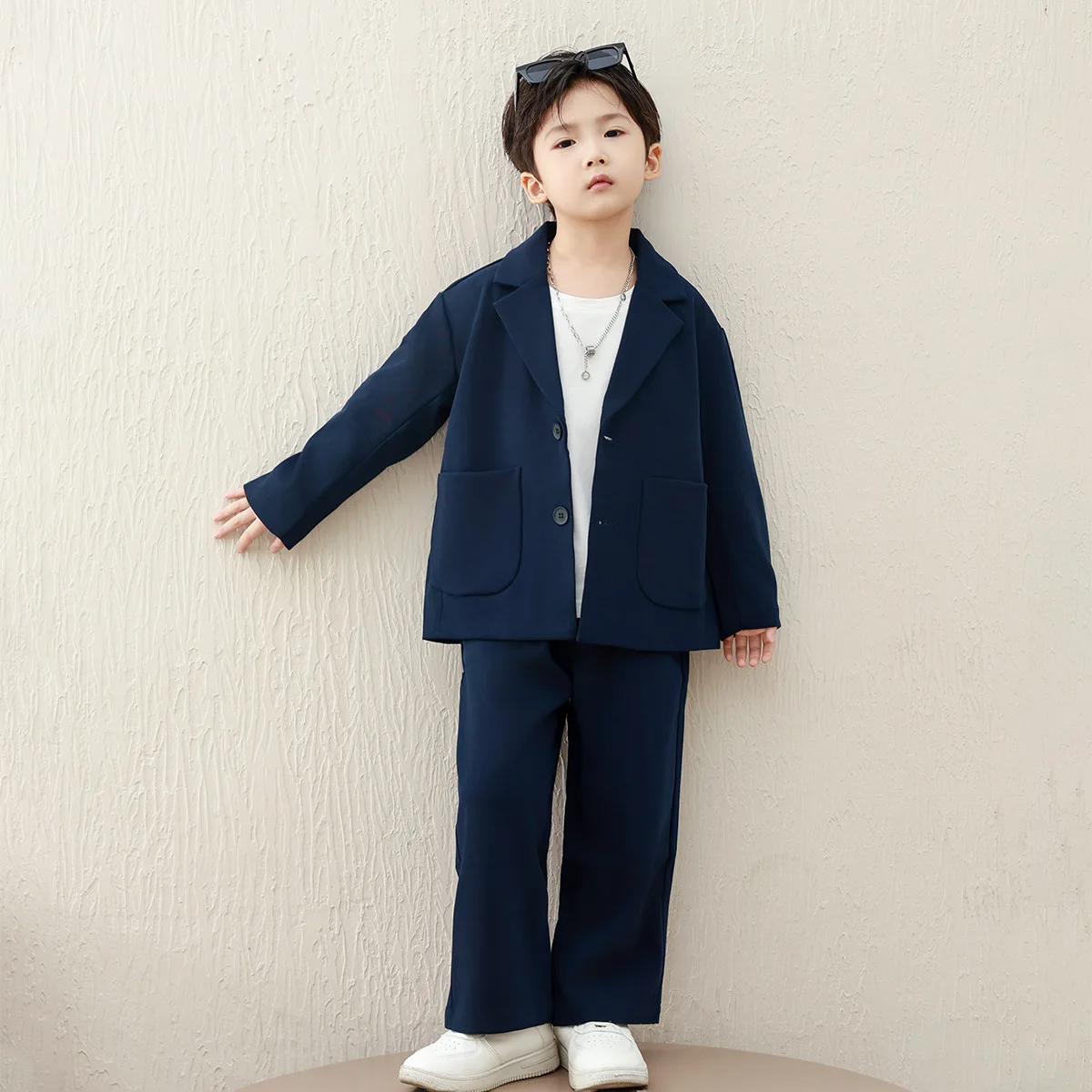 幼稚園面接に着せる男の子の服は、どれが一番安心か？