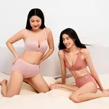 抗菌加工の綿製ショーツ【通気性・パッディング・ロングクロッチ】