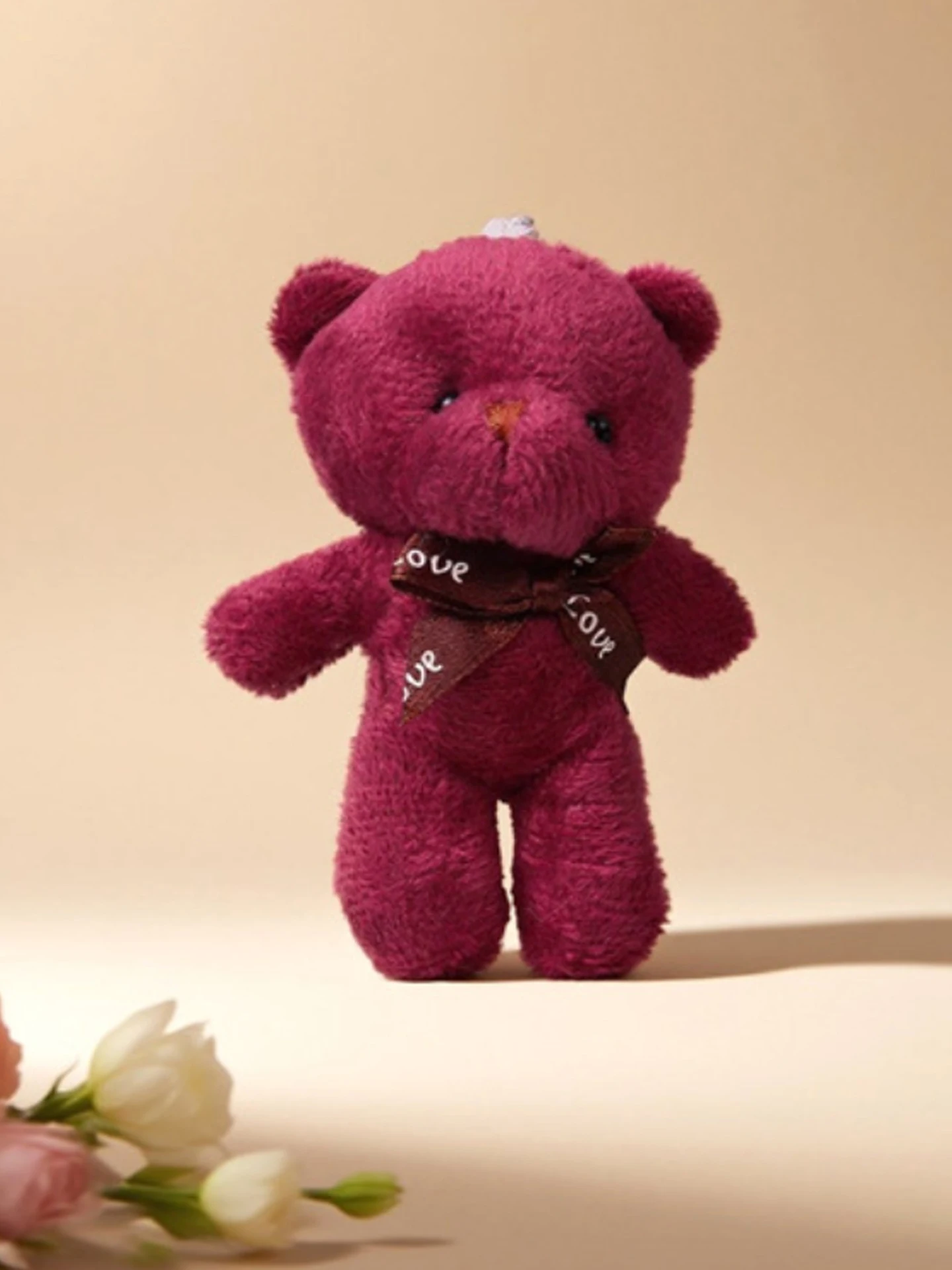 1歳半の男の子にあげる嬉しいプレゼントは？可愛らしいテディベアキーホルダーがおすすめ！