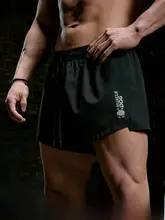 MUSCLE DOG 快適で軽やかな運動用ショートパンツ【男性用・フィットネス・薄手・内側付き】