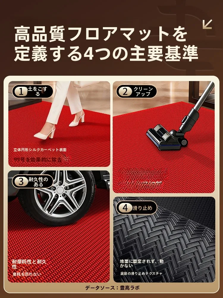 免洗防滑エントランスマット：オフィスで不要なアイテムとしての最適な選択肢
