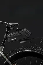 ロックブラザーズ 自転車 テールバッグ フェンダー付き