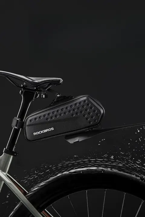 ロックブラザーズ 自転車 テールバッグ フェンダー付き