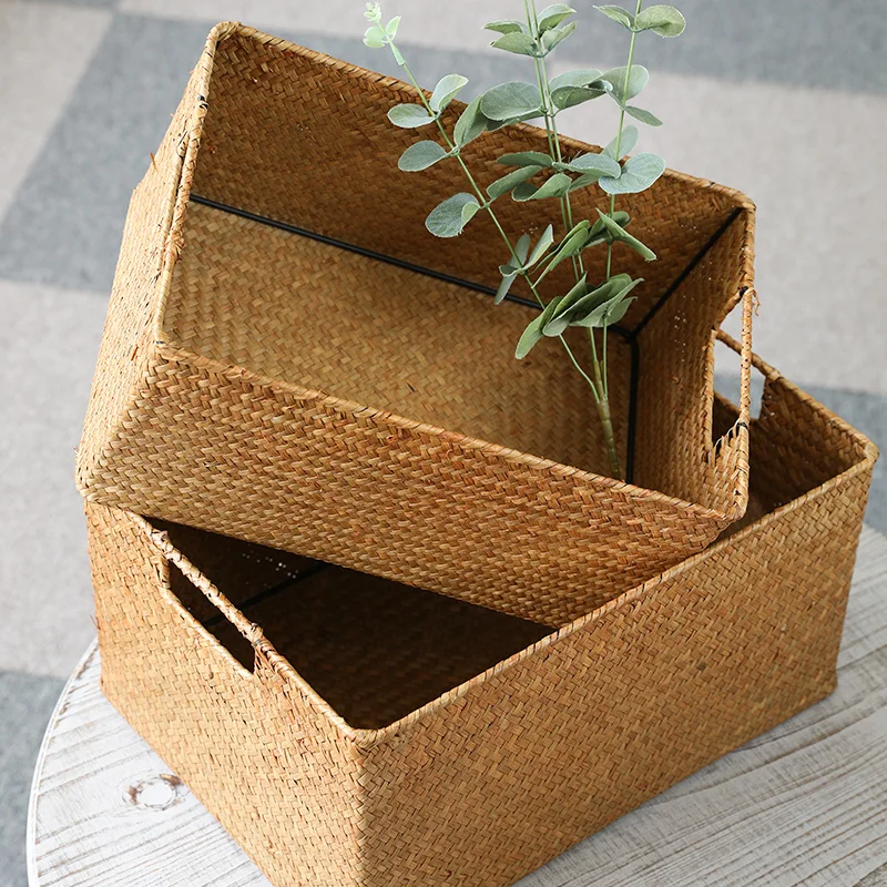 キッチンをスッキリ整理！収納グッズおすすめ　かご型ボックスの使い方完全ガイド
