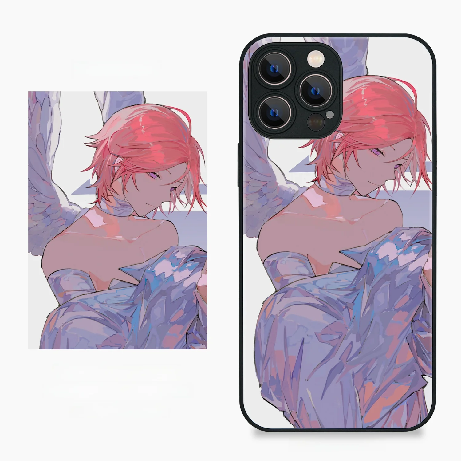 カクレモモジリ イラスト スマートフォンケース：9397号列车のアートコラボレーションによるデザイン解析