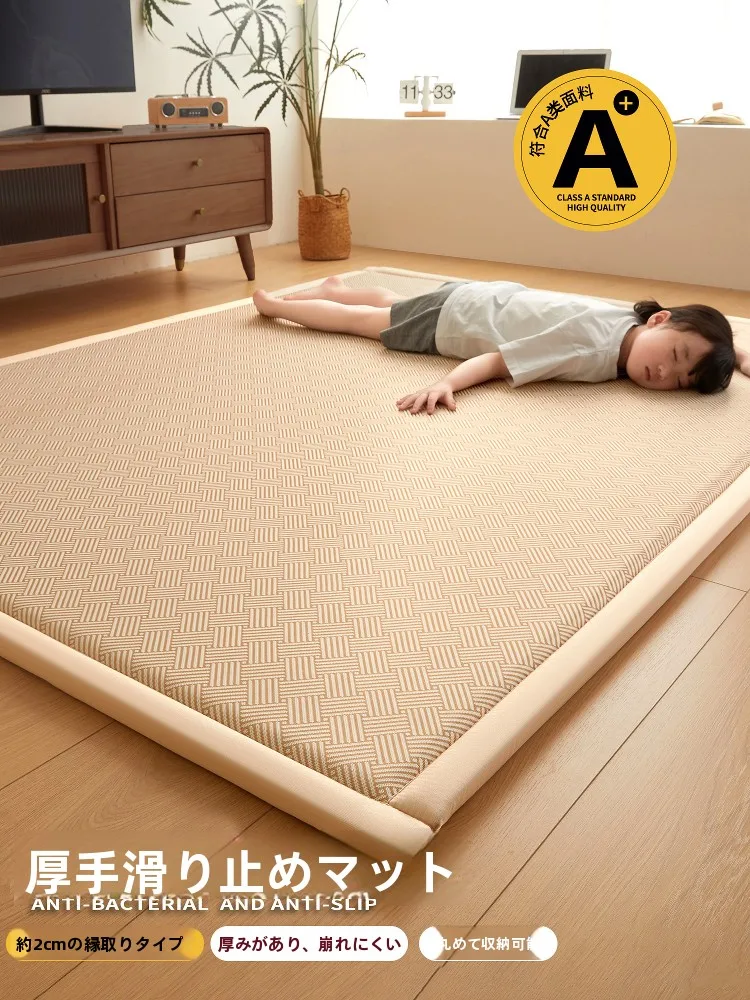 6畳 マットの厚みと耐久性を実証する雅鹿の榻榻米マット