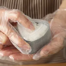 おにぎり型の三角型モールド【DIY用・創意料理・家庭用】（セットアップ対応）